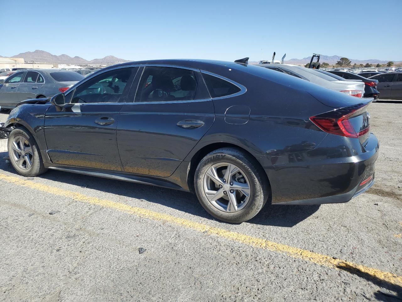 2020 Hyundai Sonata VIN 5NPEG4JA7LH018485 Copart auction photo, front end damage thumbnail 2