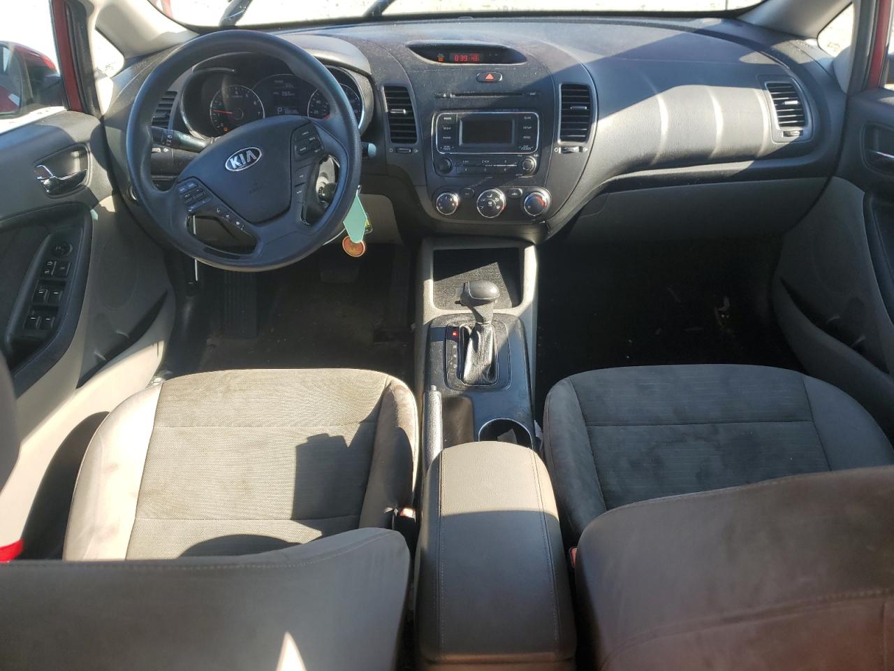 2015 KIA Forte VIN KNAFX4A69F5258042 Copart auction photo, front end damage thumbnail 8