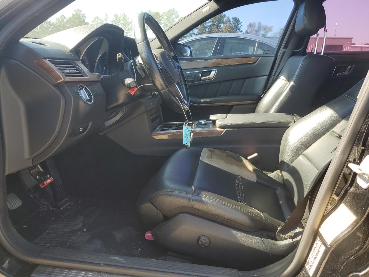 2013 Mercedes-Benz E-klasse VIN WDDHF5KB9DA772662 Copart auction photo, front end damage thumbnail 7