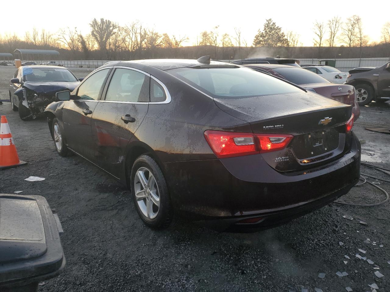2020 Chevrolet Malibu VIN 1G1ZC5ST3LF088118 Copart auction photo, front end damage thumbnail 2