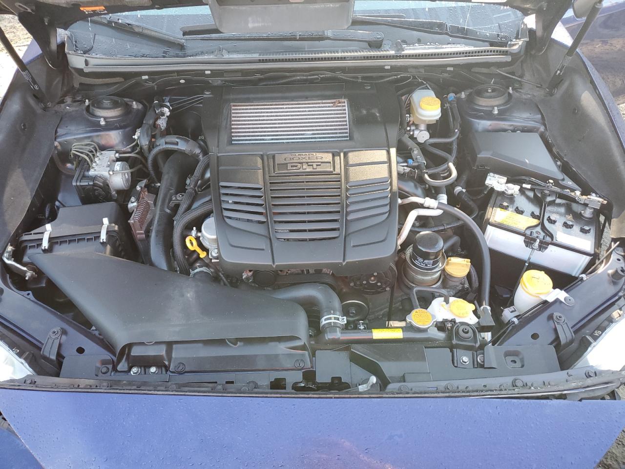 2018 Subaru WRX VIN JF1VA1C69J9835641 Copart auction photo, undercarriage / front end damage thumbnail 11