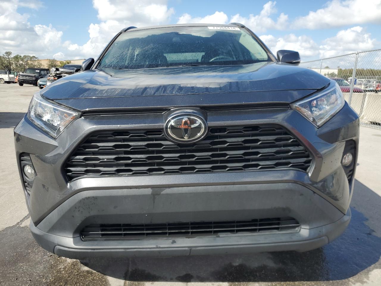 2020 Toyota RAV 4 VIN 2T3W1RFV6LC076340 Copart auction photo, side damage thumbnail 5