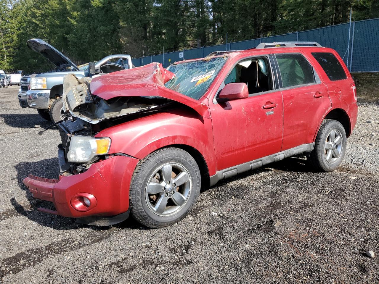 2011 Ford Escape VIN 1FMCU9EG3BKA08866