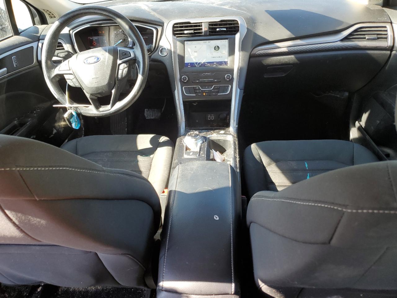 2019 Ford Fusion VIN 3FA6P0HD6KR258495 Copart auction photo, front end damage thumbnail 8