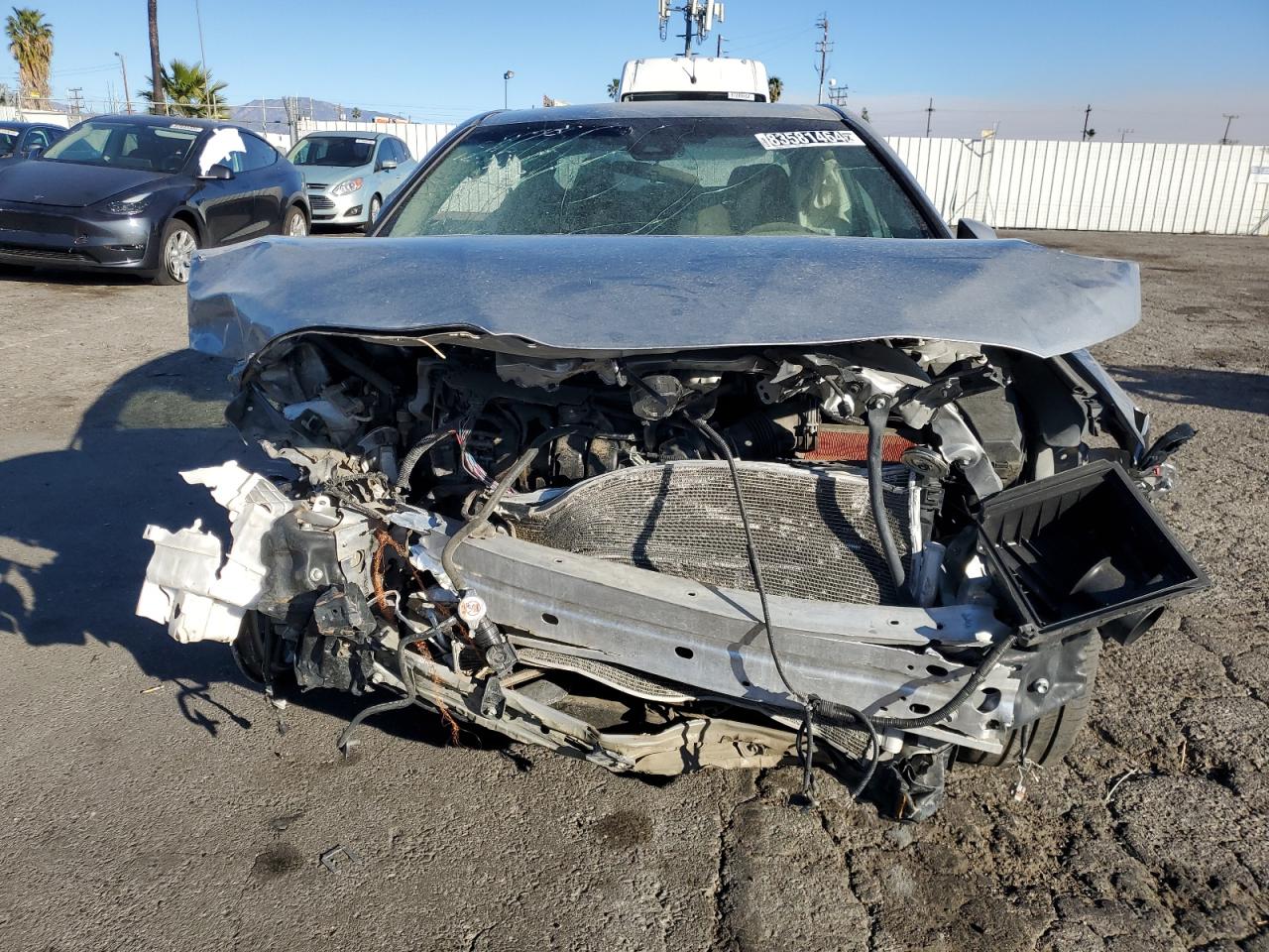 2022 Toyota Camry VIN 4T1G11AK9NU667341 Copart auction photo, all over damage thumbnail 5