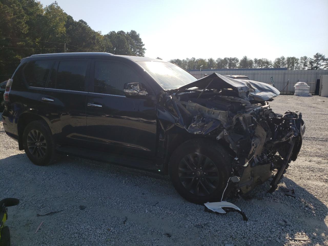 2023 Lexus GX VIN JTJAM7BX9P5342715 Copart auction photo, front end damage thumbnail 4