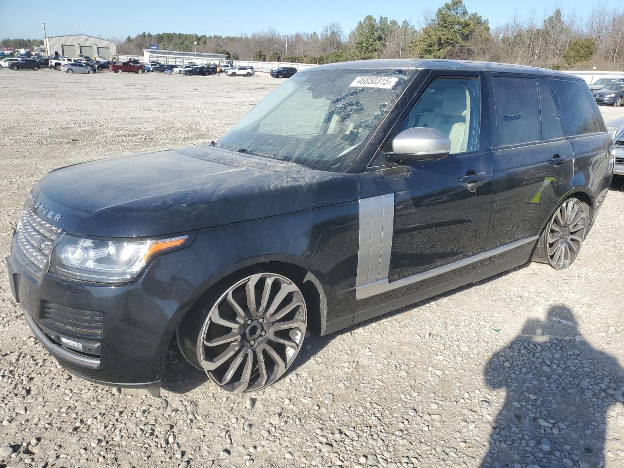 2013 Land Rover Range Rover VIN SALGS2DFXDA122943