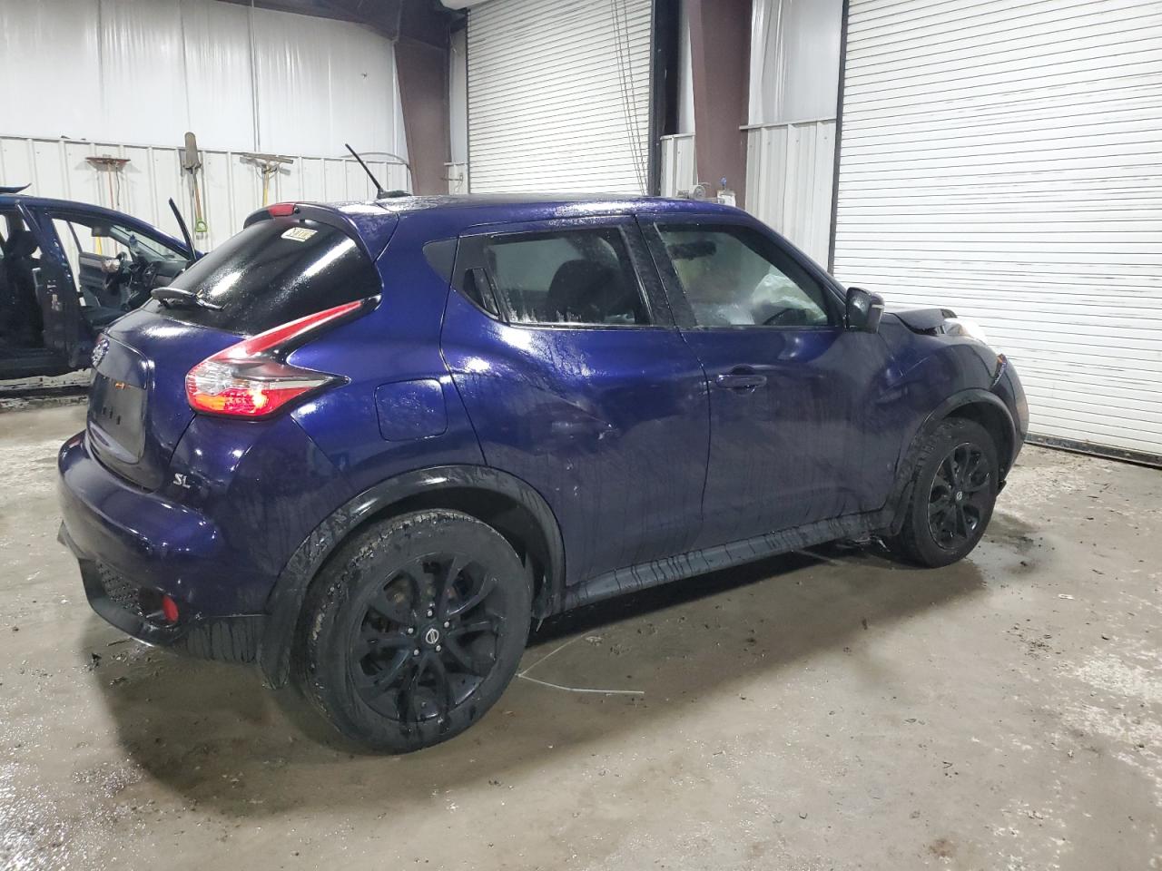 2017 Nissan Juke VIN JN8AF5MR0HT703878 Copart auction photo, front end damage thumbnail 3