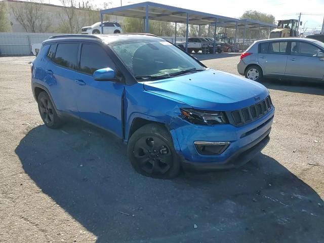 2018 Jeep Compass VIN 3C4NJCBB1JT486678 Copart auction photo, front end damage thumbnail 11