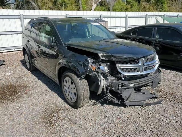 2017 Dodge Journey VIN 3C4PDCAB1HT709118 Copart auction photo, front end / side damage thumbnail 11