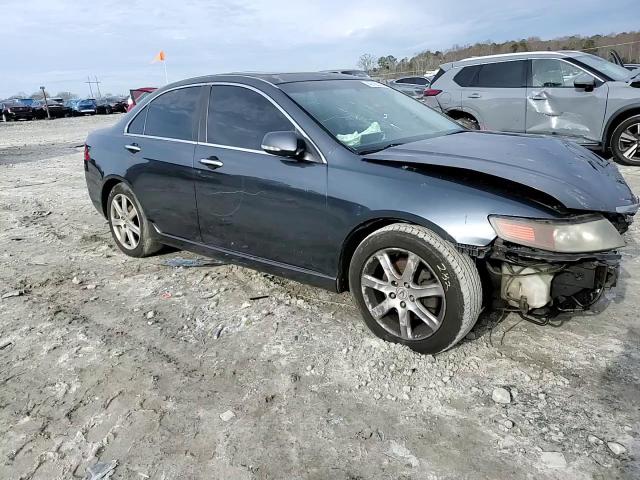 2005 Acura TSX VIN JH4CL96955C034714 Copart auction photo, front end / side damage thumbnail 11