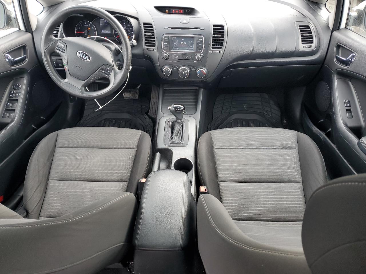 2016 KIA Forte VIN KNAFX4A69G5538965 Copart auction photo, front end / undercarriage damage thumbnail 8