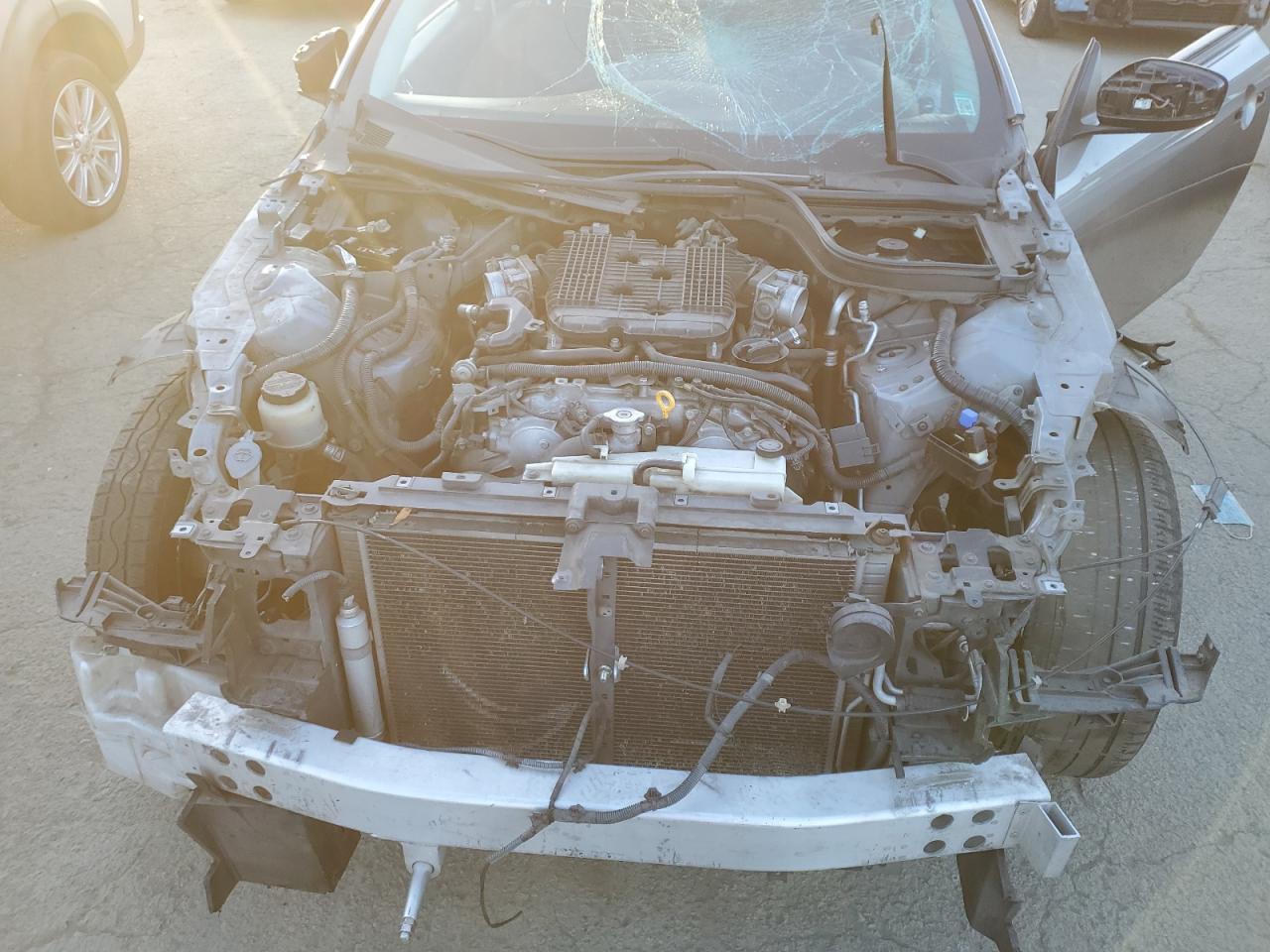 2008 Infiniti G VIN JNKCV64E08M103834 Copart auction photo, all over damage thumbnail 11