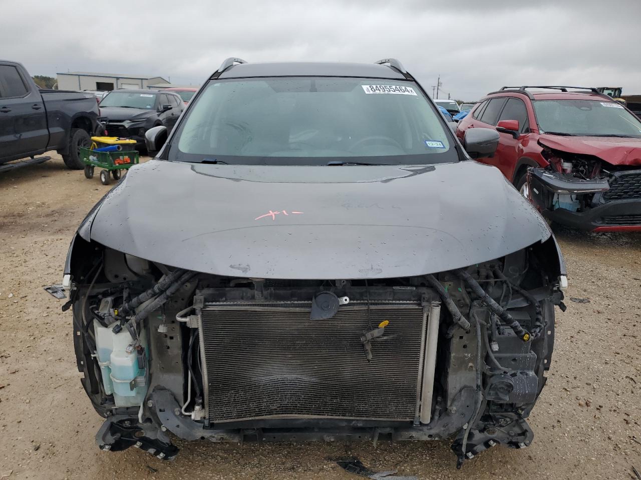 2017 Nissan Rogue VIN 5N1AT2MT4HC824178 Copart auction photo, all over damage thumbnail 5