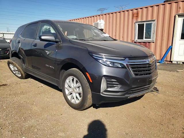 2023 Chevrolet Equinox VIN 3GNAXUEG1PS113589 Copart auction photo, rear end / side damage thumbnail 11