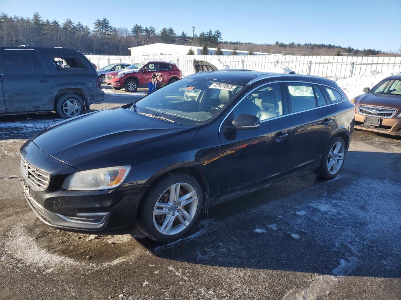 2015 Volvo V60 VIN YV1612SK6F1225781