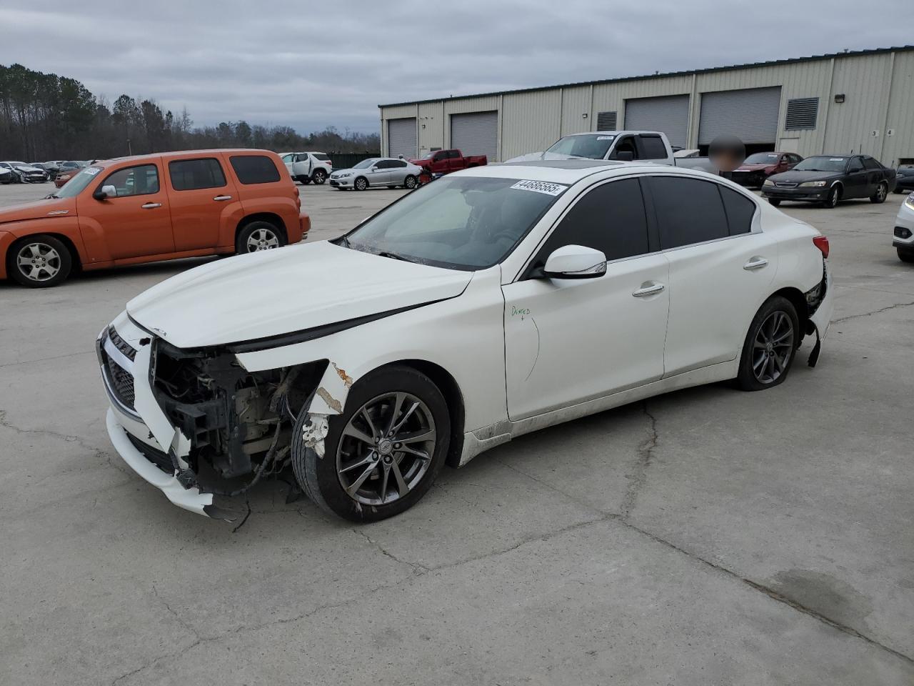 2017 Infiniti Q50 VIN JN1EV7AP6HM741269
