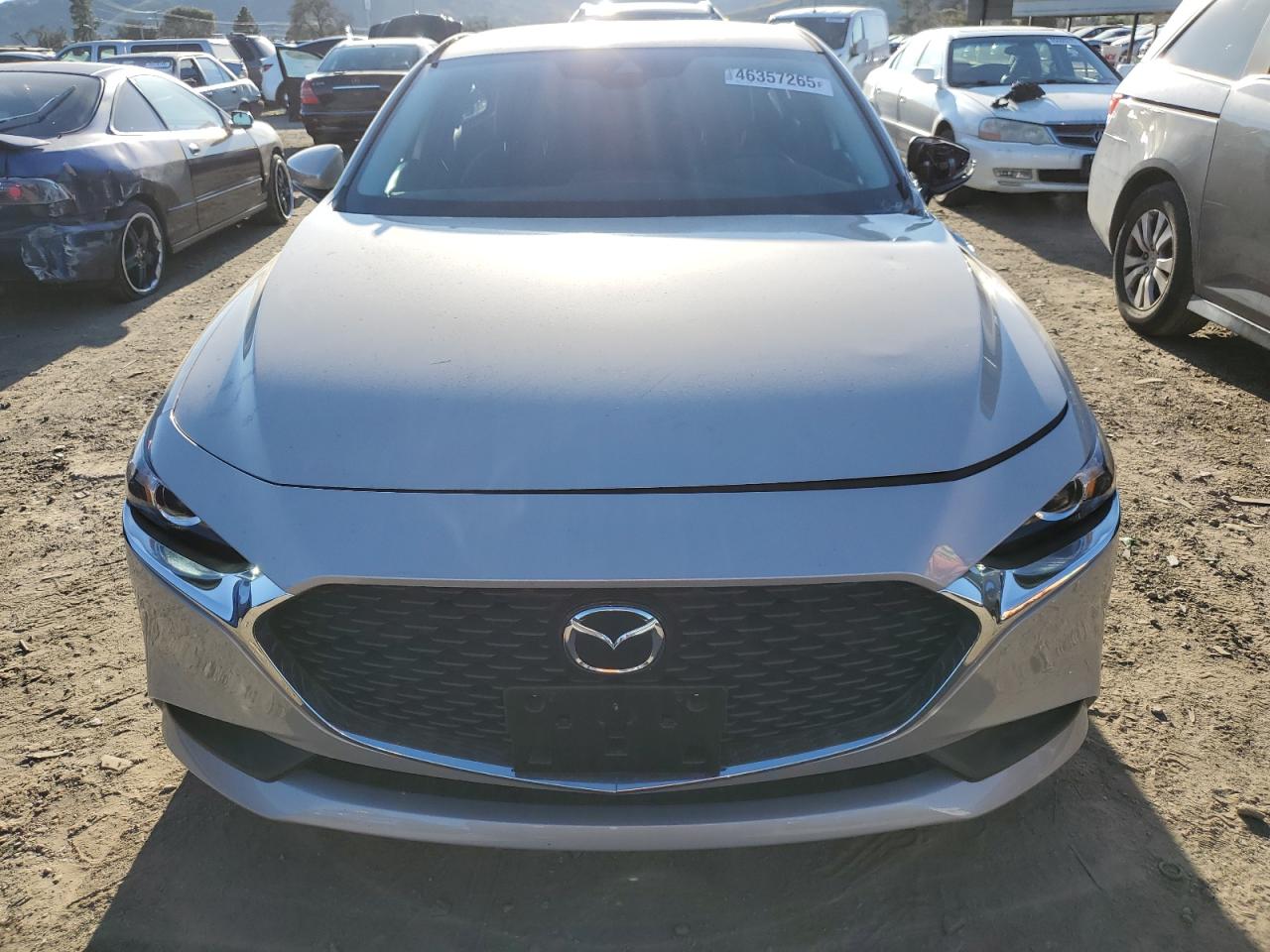 2023 Mazda 3 VIN 3MZBPABM2PM374916 Copart auction photo, top/roof / rear end damage thumbnail 5