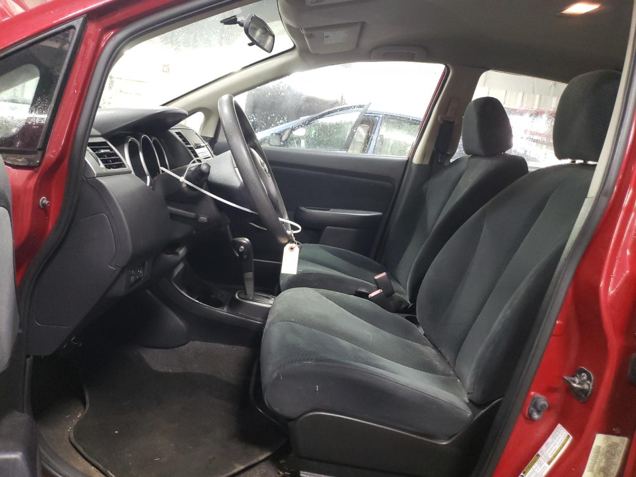 2011 Nissan Versa VIN 3N1BC1AP8BL454104 Copart auction photo, front end / minor dent/scratches damage thumbnail 7