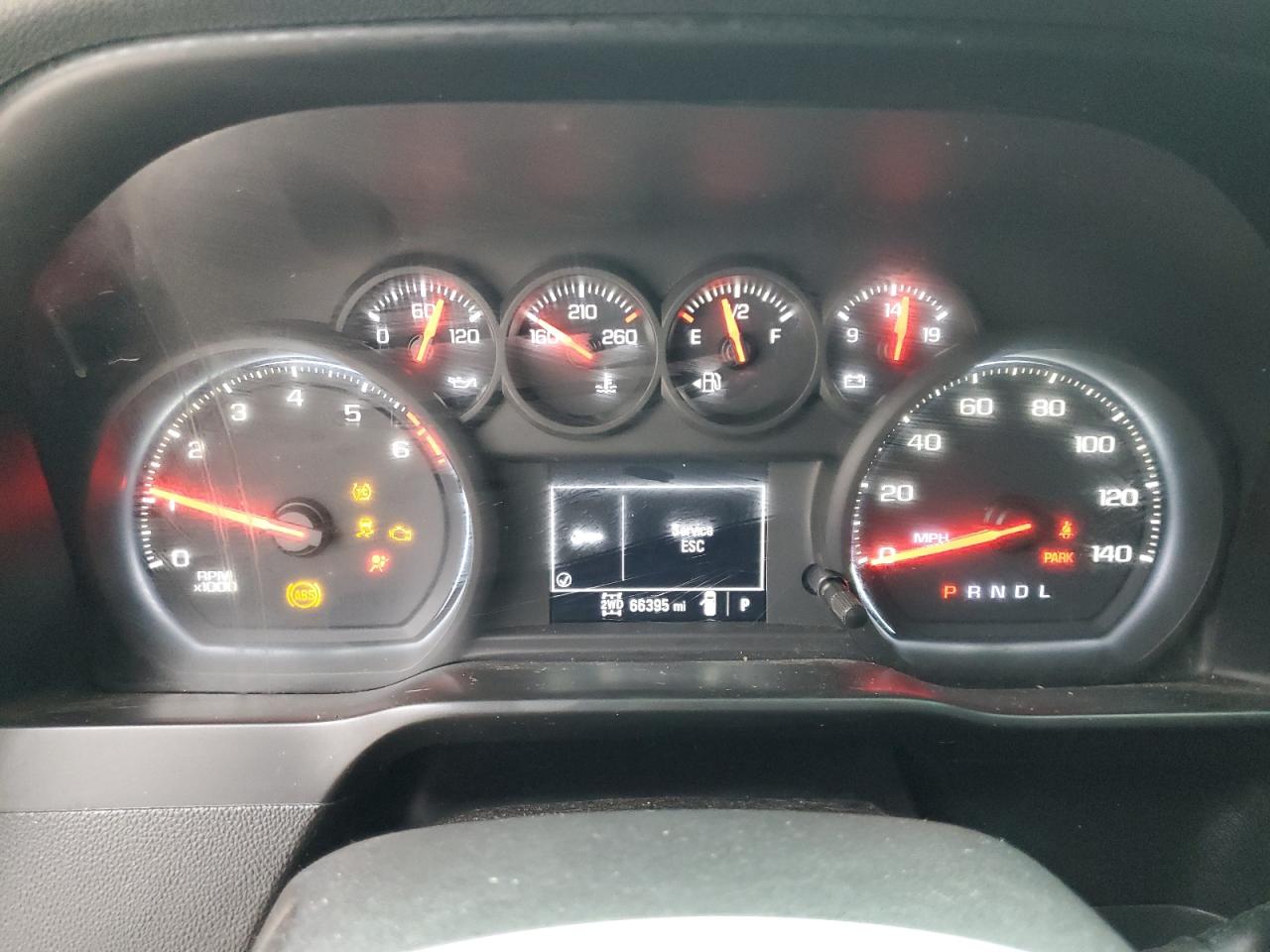 2019 Chevrolet Silverado VIN 3GCUYBEF5KG103500 Copart auction photo, front end damage thumbnail 9