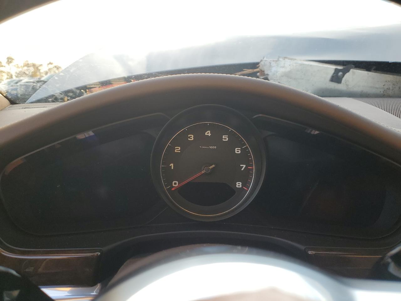 2018 Porsche Panamera VIN WP0AB2A71JL132657 Copart auction photo, all over damage thumbnail 9