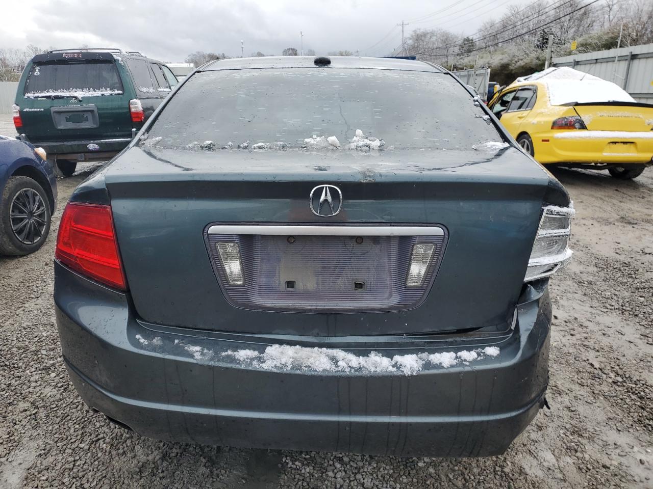2005 Acura TL VIN 19UUA66295A058847 Copart auction photo, side damage thumbnail 6