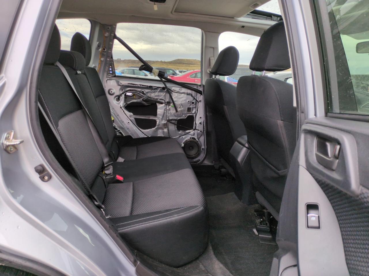 2017 Subaru Forester VIN JF2SJAEC1HH416832 Copart auction photo, rear end damage thumbnail 11
