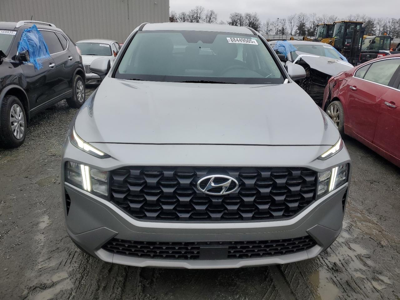 2023 Hyundai Santa Fe VIN 5NMS1DAJ2PH599515 Copart auction photo, rear end damage thumbnail 5