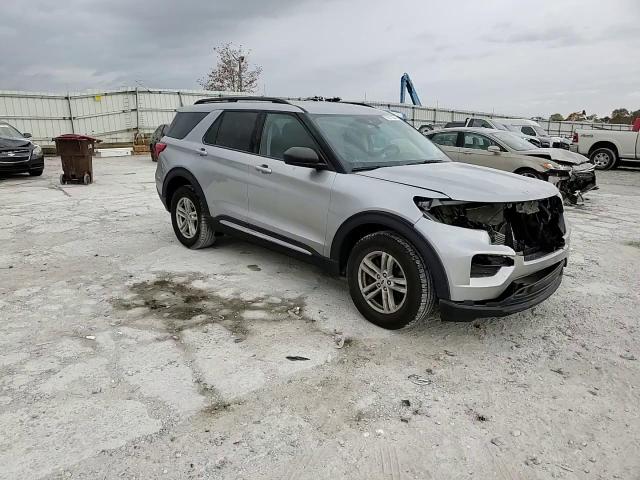 2020 Ford Explorer VIN 1FMSK8DH6LGC98286 Copart auction photo, front end damage thumbnail 12