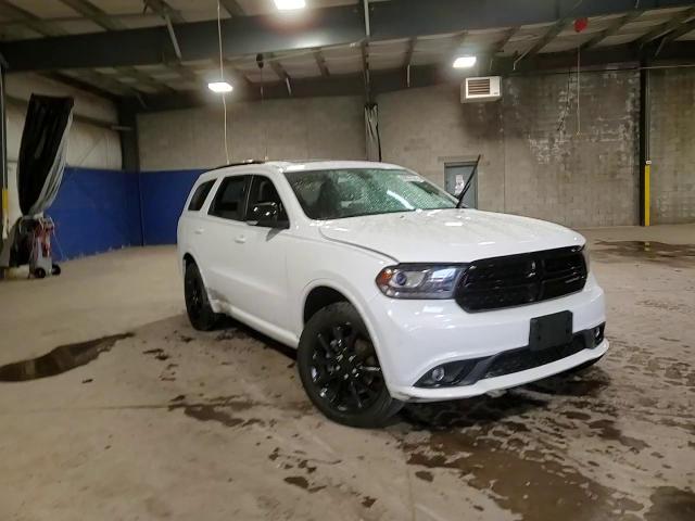 2018 Dodge Durango VIN 1C4RDJDG1JC416955 Copart auction photo, side damage thumbnail 14