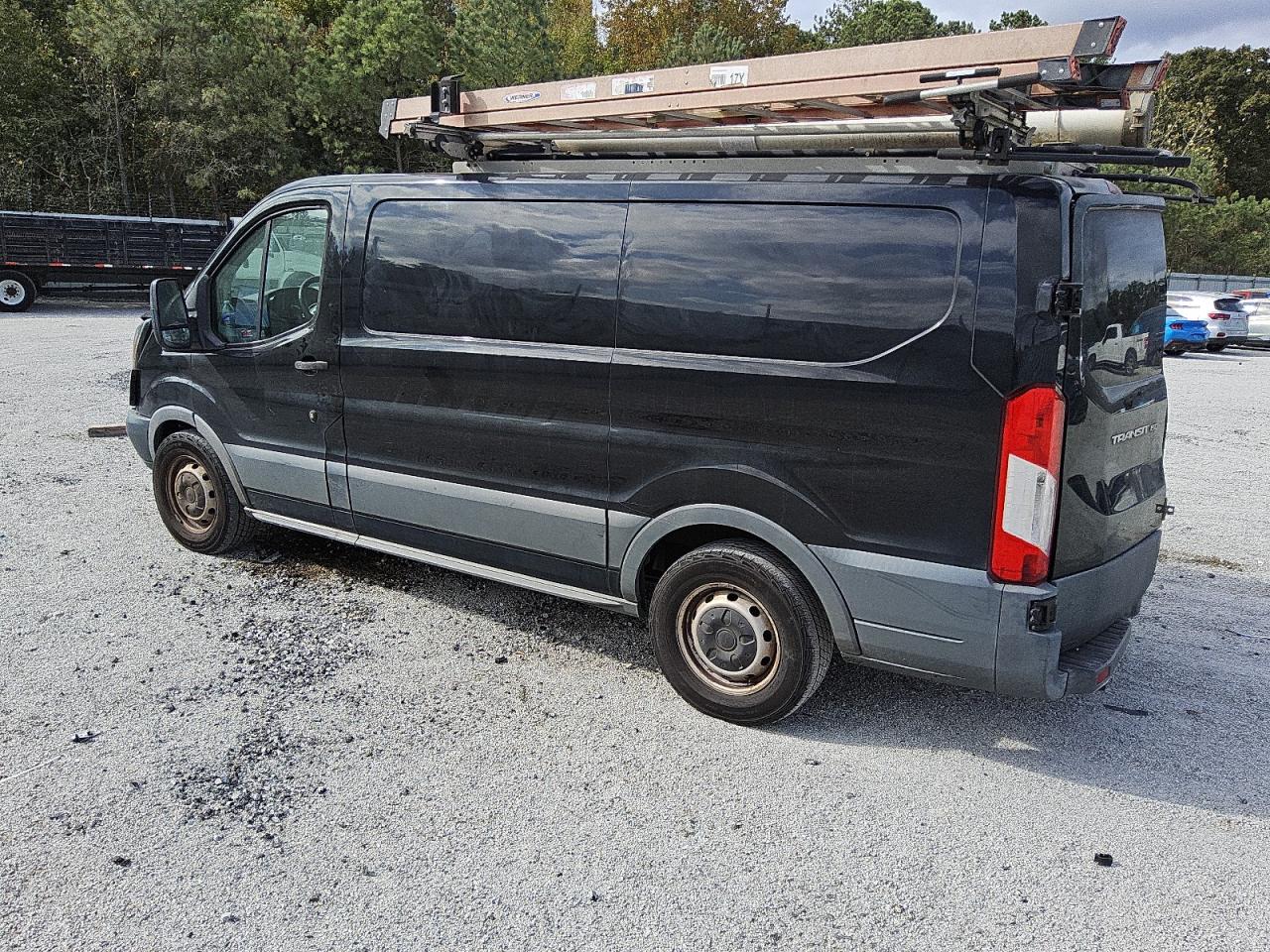 2018 Ford Transit VIN 1FTYE1YM8JKA11478 Copart auction photo, front end damage thumbnail 2
