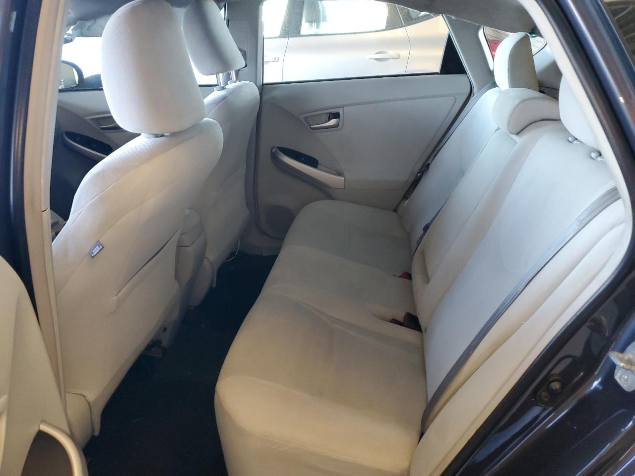 2014 Toyota Prius VIN JTDKN3DU3E0390396 Copart auction photo, side / rear end damage thumbnail 10