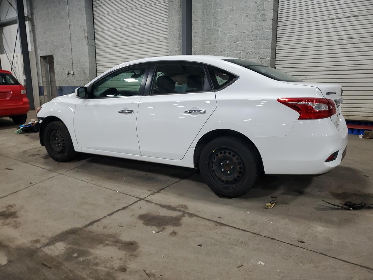 2018 Nissan Sentra VIN 3N1AB7AP8JY269408 Copart auction photo, front end / side damage thumbnail 2