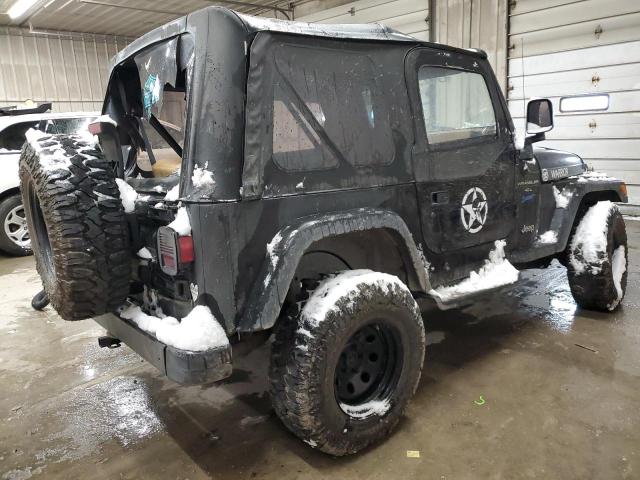 1998 Jeep Wrangler VIN 1J4FY19S1WP722424 Copart auction photo, front end / side damage thumbnail 3