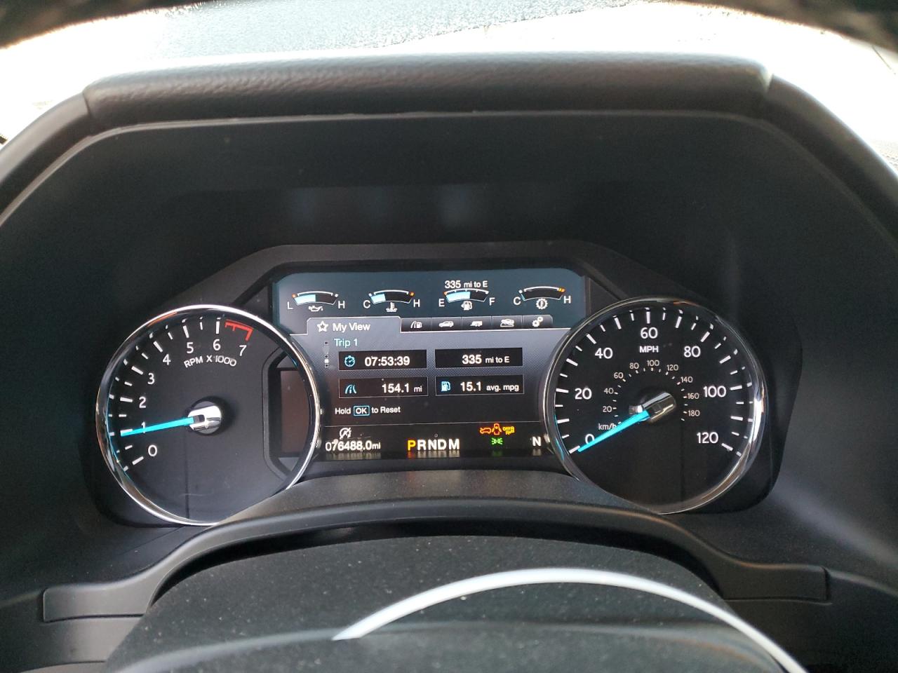 2019 Ford Expedition VIN 1FMJK1LT2KEA54492 Copart auction photo, front end / side damage thumbnail 9