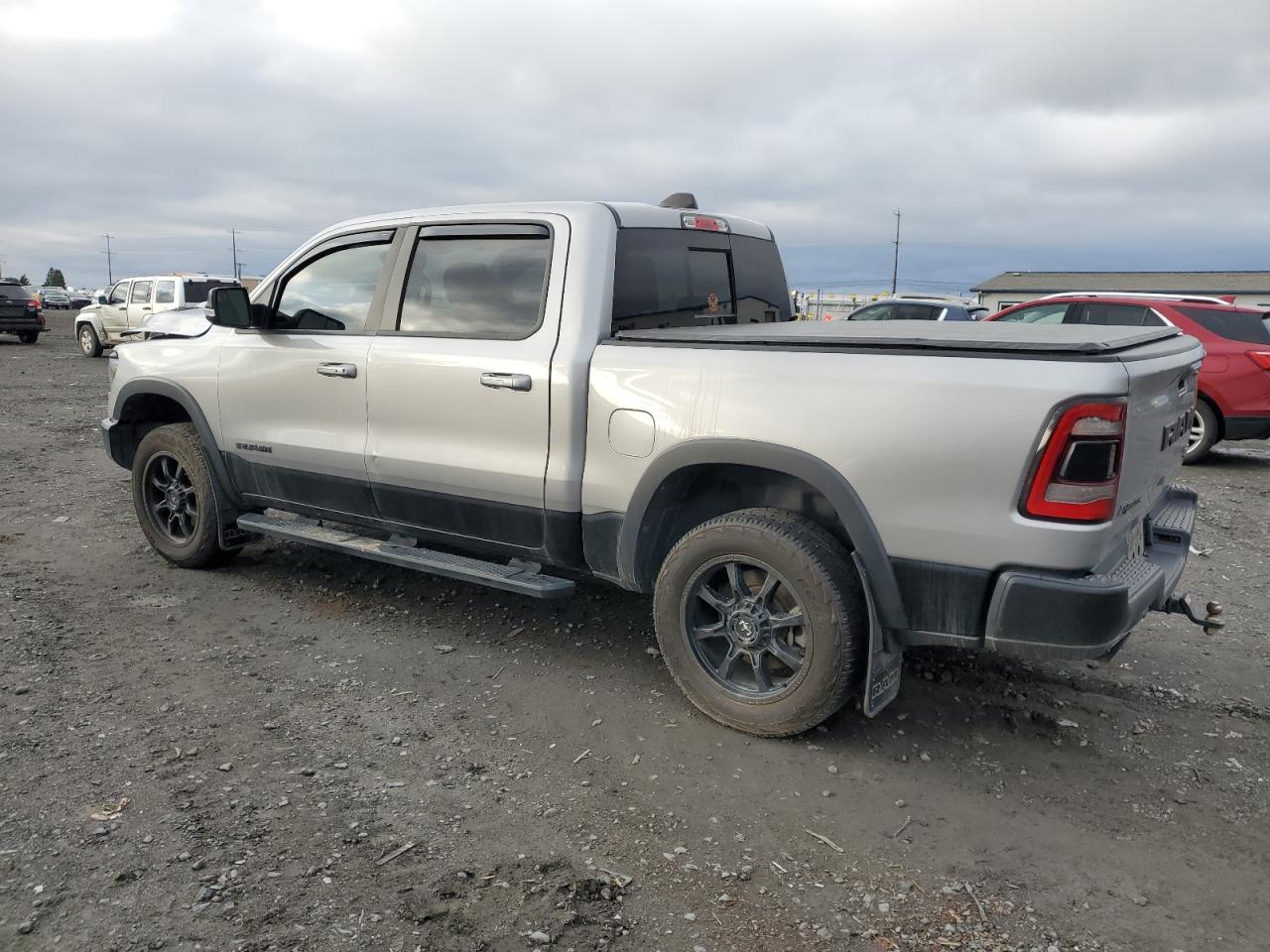 2019 RAM 1500 VIN 1C6SRFLT4KN829612 Copart auction photo, front end damage thumbnail 2