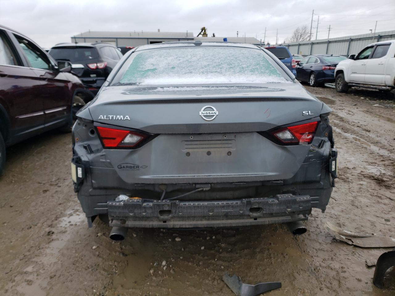 2019 Nissan Altima VIN 1N4BL4EV4KC192297 Copart auction photo, side / front end damage thumbnail 6