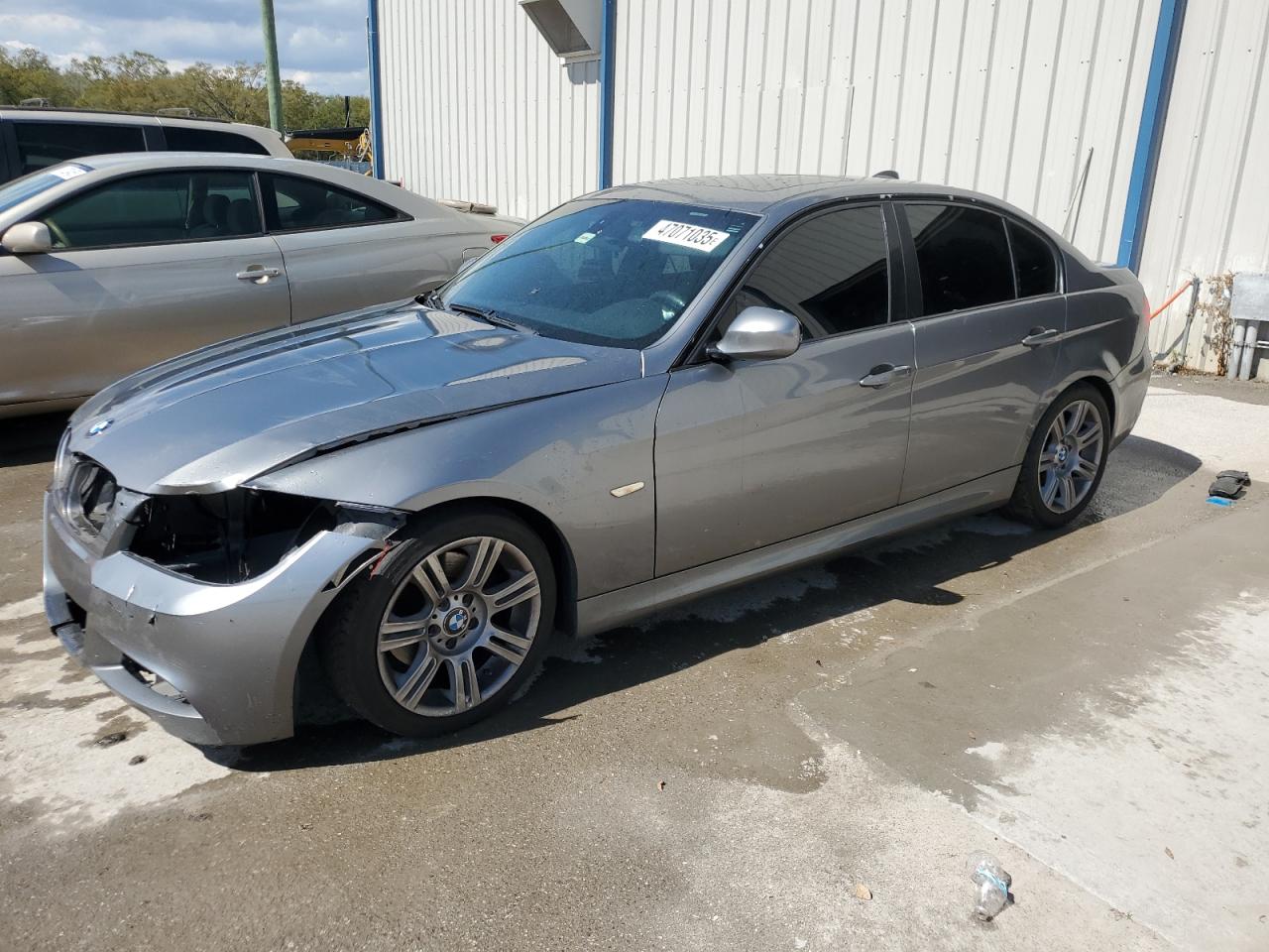 2009 BMW 3er VIN WBAPH73589A174524
