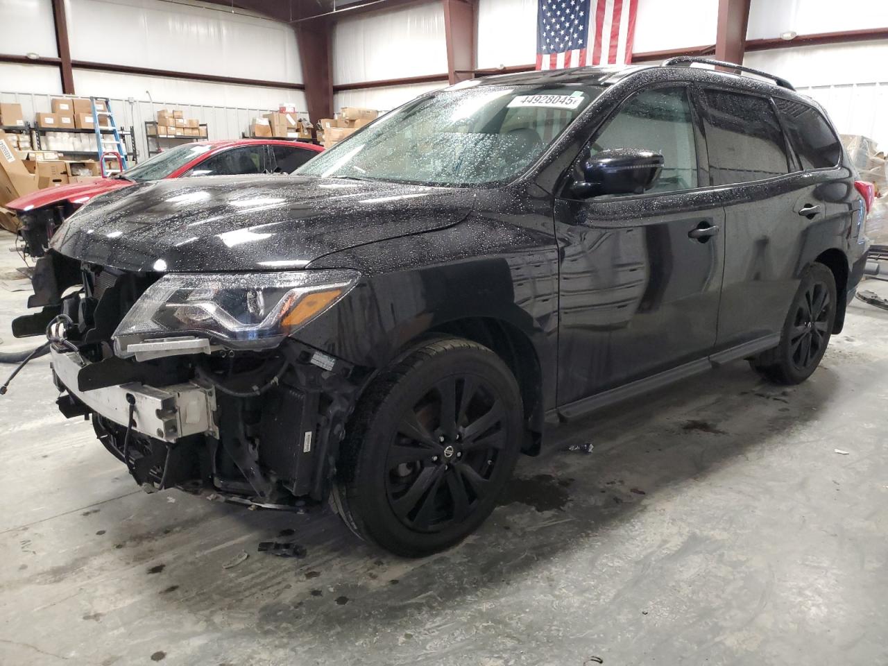 2018 Nissan Pathfinder VIN 5N1DR2MMXJC670294