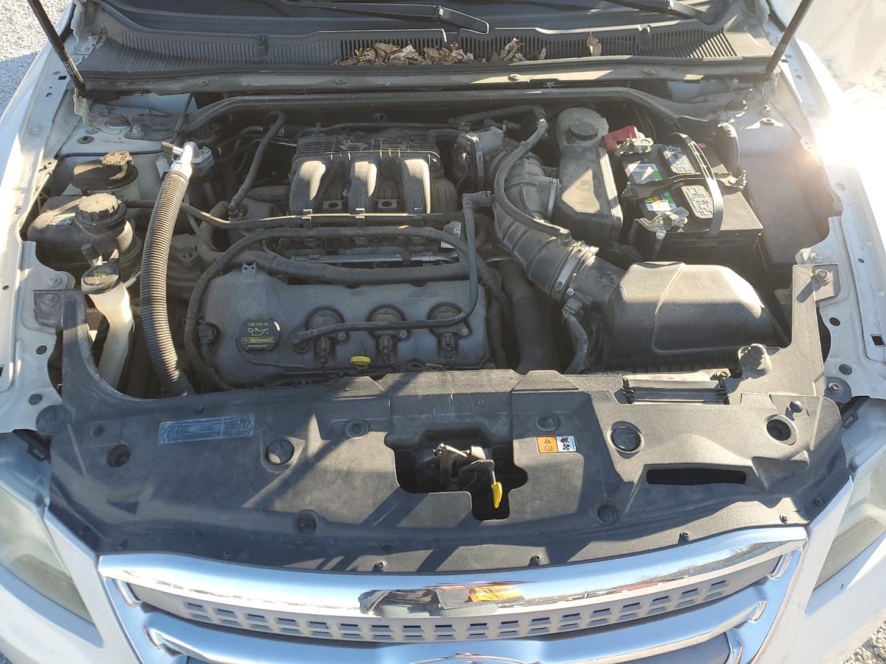 2011 Ford Taurus VIN 1FAHP2FW1BG156862 Copart auction photo, side / front end damage thumbnail 12