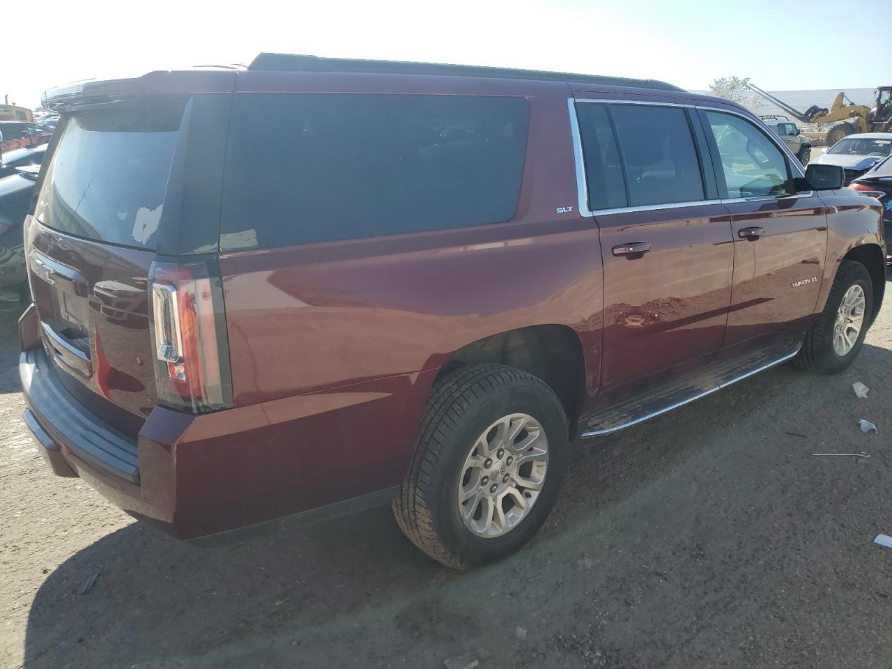 2019 GMC Yukon VIN 1GKS2GKC2KR346167 Copart auction photo, water/flood damage thumbnail 3