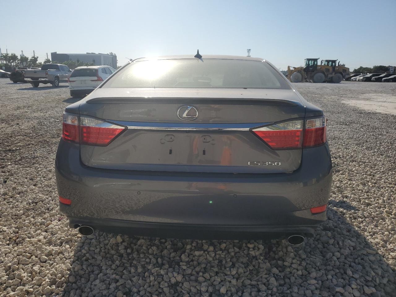 2013 Lexus ES VIN JTHBK1GGXD2046777 Copart auction photo, front end damage thumbnail 6