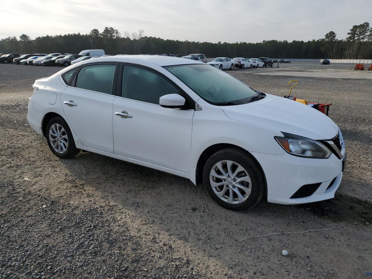 2018 Nissan Sentra VIN 3N1AB7AP2JY320756 Copart auction photo, rear end damage thumbnail 4