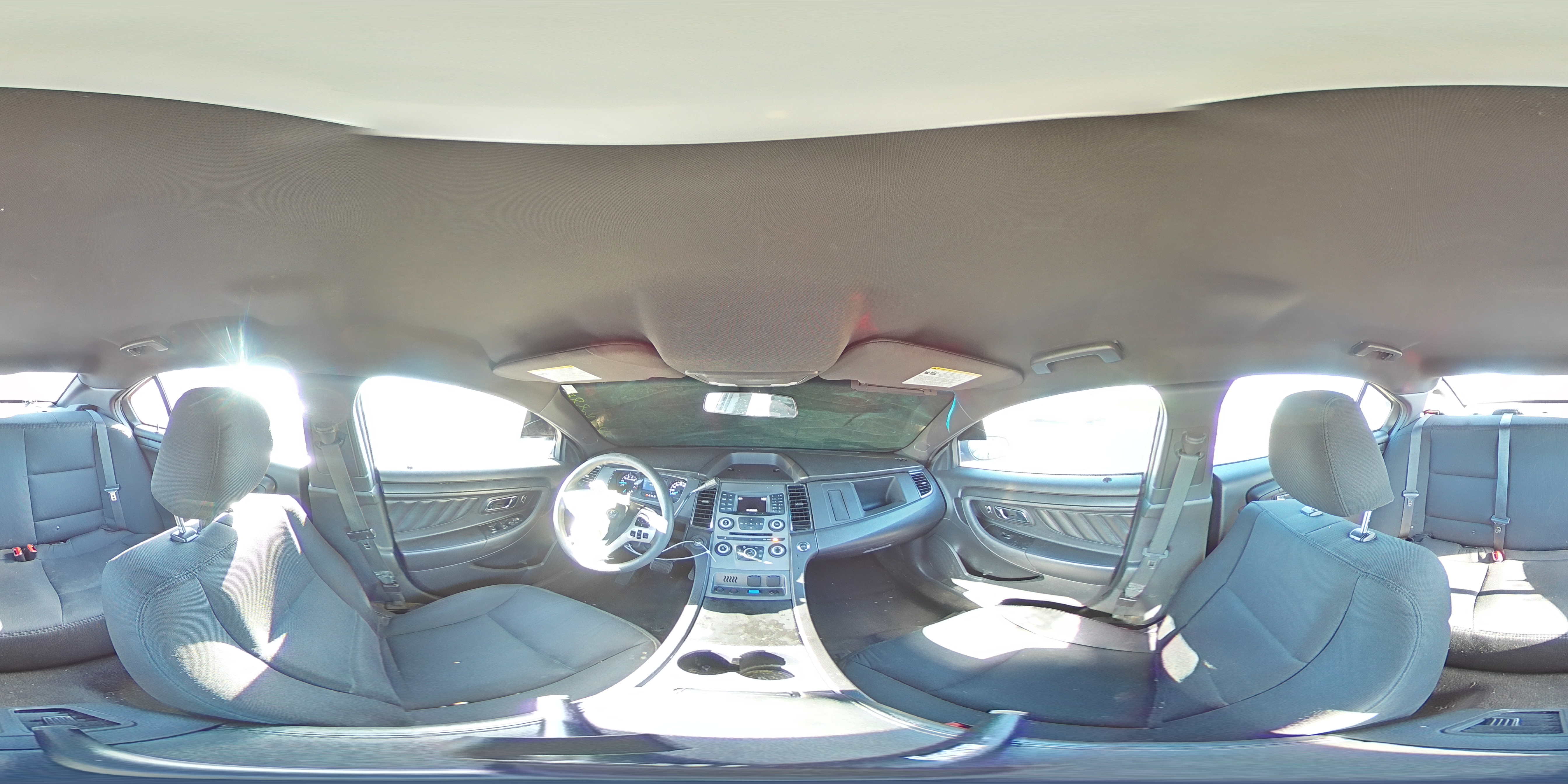 2015 Ford Taurus VIN 1FAHP2MK1FG126296 Copart auction photo, front end damage thumbnail 13