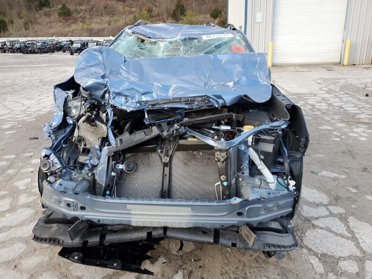 2021 Subaru Forester VIN JF2SKADC0MH432402 Copart auction photo, all over damage thumbnail 5