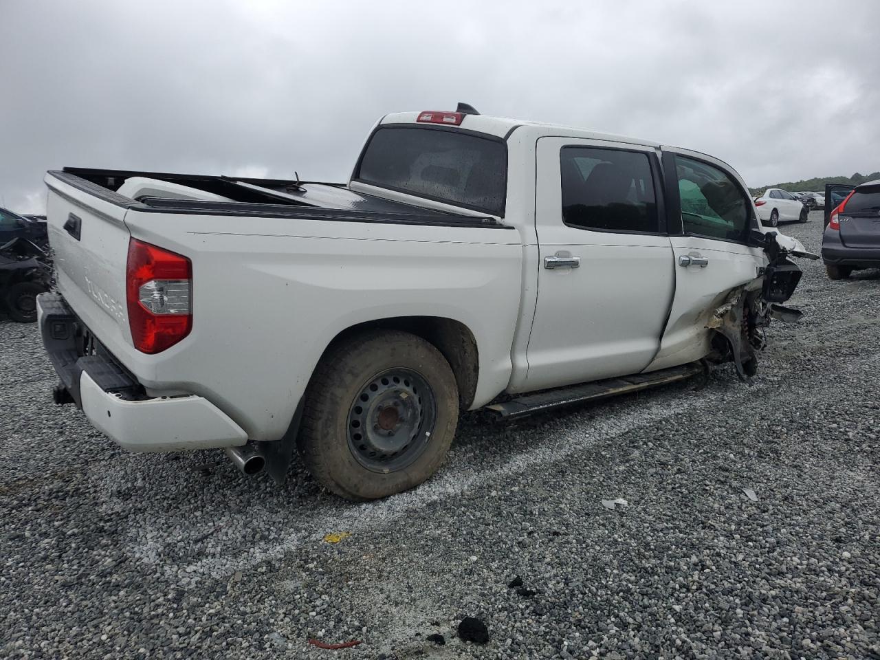 2020 Toyota Tundra VIN 5TFAY5F1XLX890237 Copart auction photo, all over / mechanical damage thumbnail 3