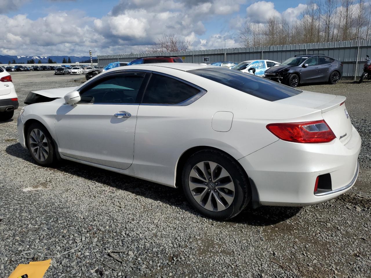 2014 Honda Accord VIN 1HGCT1B8XEA008090 Copart auction photo, front end damage thumbnail 2