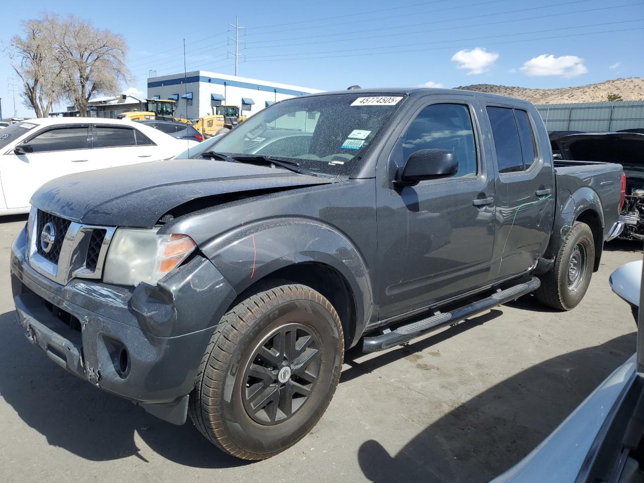 2015 Nissan Navara (Frontier) VIN 1N6AD0ER4FN767522