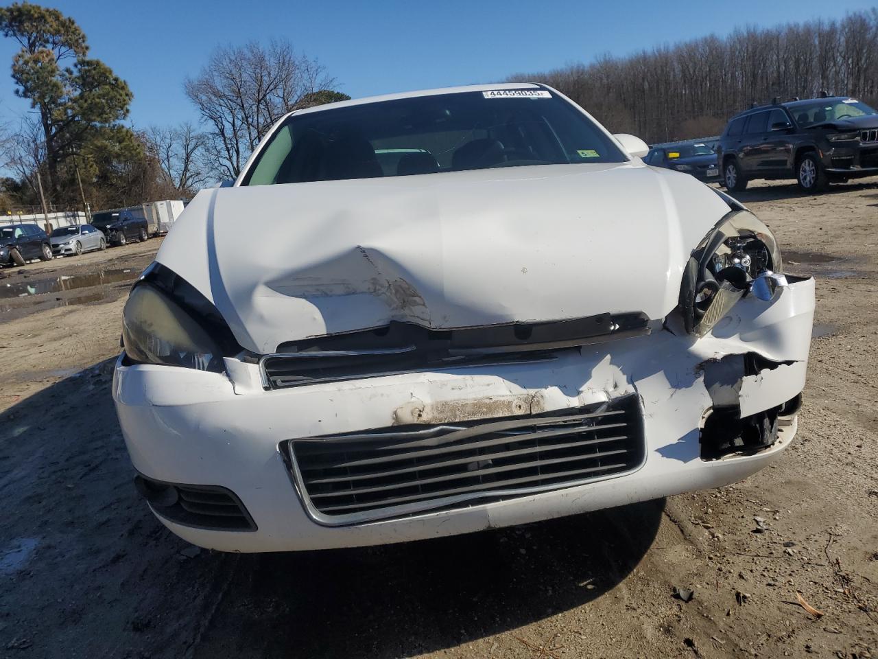 2011 Chevrolet Impala VIN 2G1WG5EK5B1130854 Copart auction photo, front end / rear end damage thumbnail 5