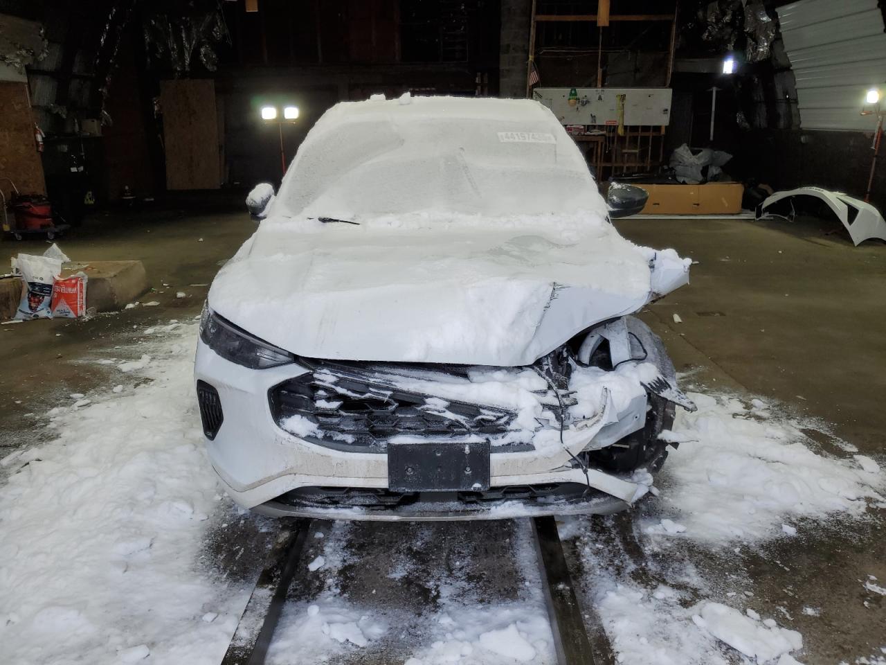 2023 Ford Escape VIN 1FMCU9MN9PUA44444 Copart auction photo, front end damage thumbnail 5